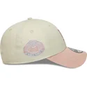 cap-ivelt-bezhov-reguliruema-lenta-rosa-rosa-9forty-world-series-patch-los-angeles-dodgers-mlb-new-era