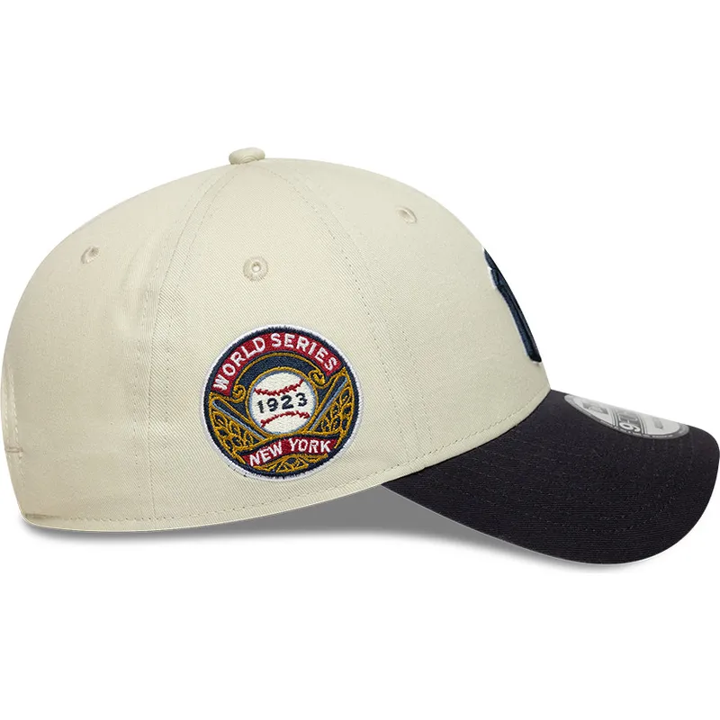 sapkak-ivelt-bezs-allithato-9forty-world-series-new-york-yankees-mlb-new-era