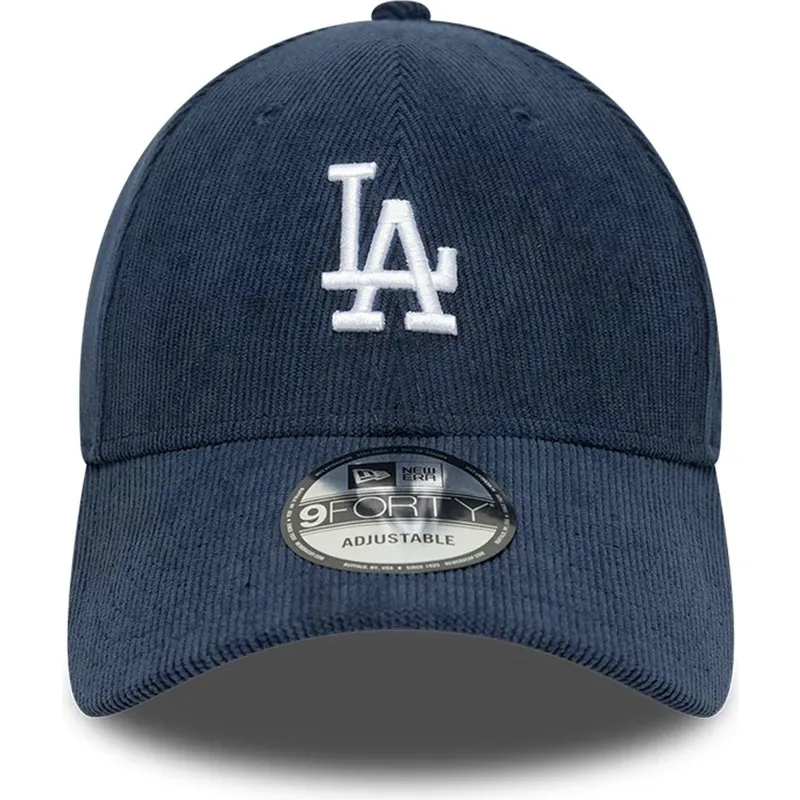 sapkak-ivelt-sotetkek-allithato-9forty-soft-cord-los-angeles-dodgers-mlb-new-era