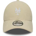 bojd-beige-justerbar-keps-9forty-soft-cord-fran-new-york-mets-mlb-av-new-era