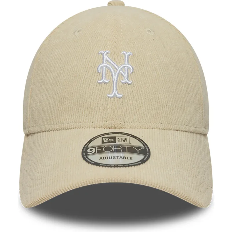 sapkak-ivelt-bezs-allithato-pant-9forty-soft-cord-new-york-mets-mlb-new-era