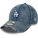 sapkak-ivelt-kek-allithato-9forty-acid-wash-denim-los-angeles-dodgers-mlb-new-era