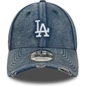 sapkak-ivelt-kek-allithato-9forty-acid-wash-denim-los-angeles-dodgers-mlb-new-era