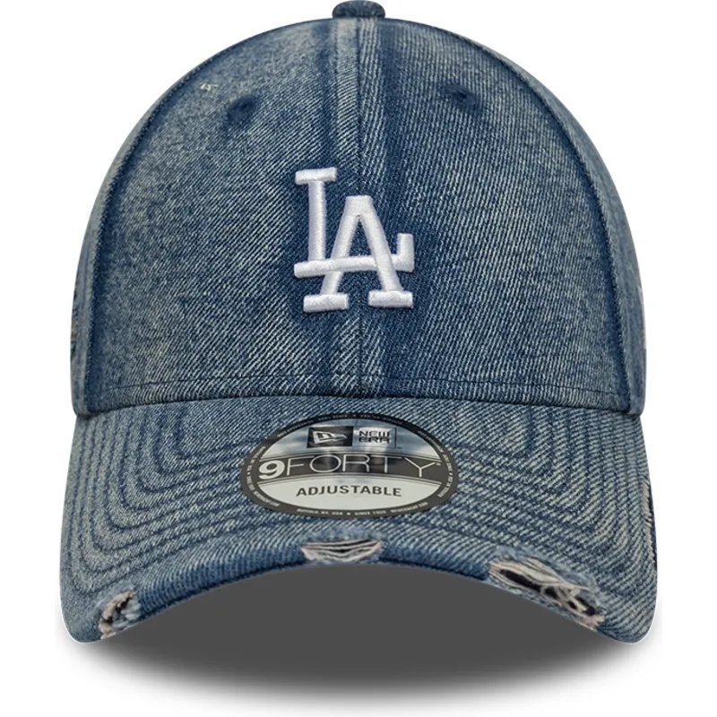 sapkak-ivelt-kek-allithato-9forty-acid-wash-denim-los-angeles-dodgers-mlb-new-era