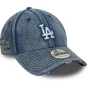 sapkak-ivelt-kek-allithato-9forty-acid-wash-denim-los-angeles-dodgers-mlb-new-era