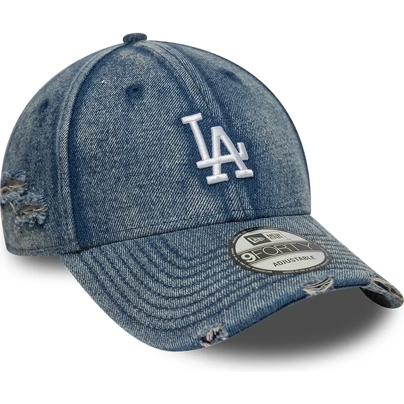 sapkak-ivelt-kek-allithato-9forty-acid-wash-denim-los-angeles-dodgers-mlb-new-era