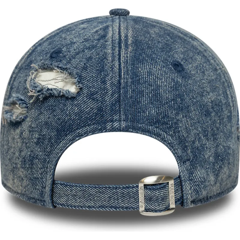 bla-bojd-justerbar-keps-9forty-acid-wash-denim-fran-los-angeles-dodgers-mlb-av-new-era