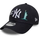 sapkak-ivelt-sotetkek-allithato-9forty-city-icon-new-york-yankees-mlb-new-era
