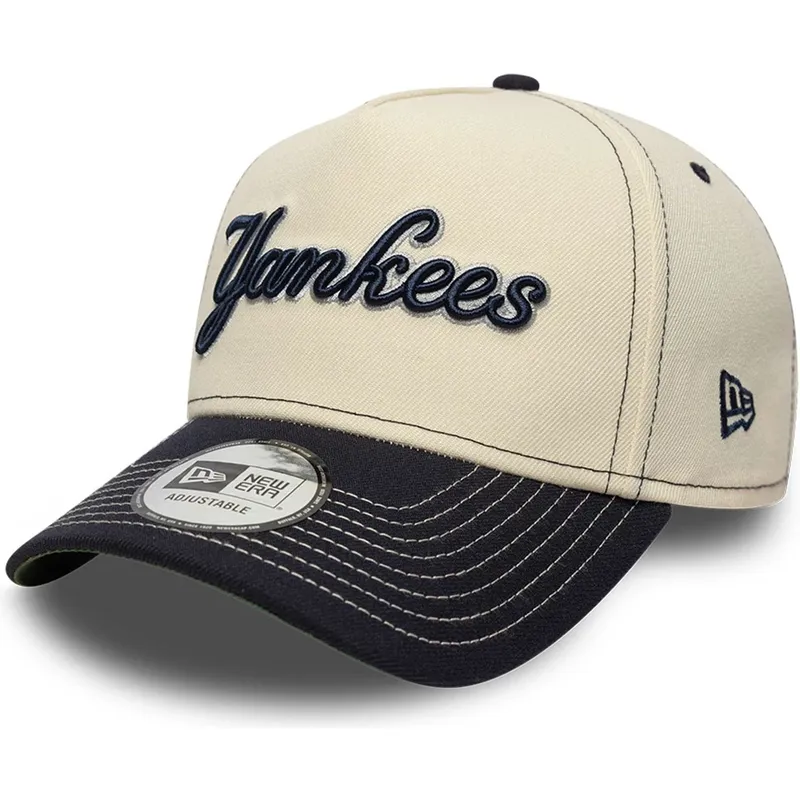 cap-ivelt-bezhov-snapbek-e-frame-city-icon-new-york-yankees-mlb-new-era