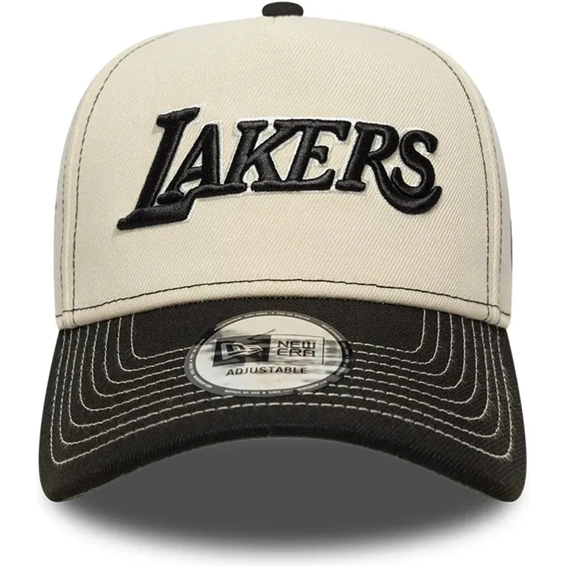 sapkak-ivelt-bezs-snapback-e-frame-city-icon-los-angeles-lakers-nba-new-era