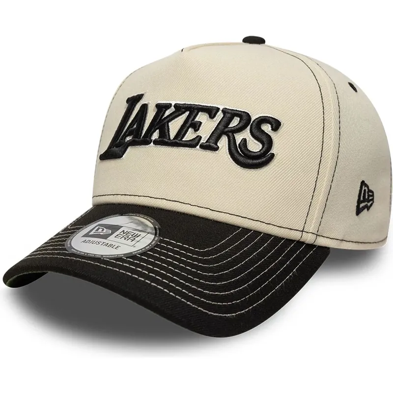 sapkak-ivelt-bezs-snapback-e-frame-city-icon-los-angeles-lakers-nba-new-era
