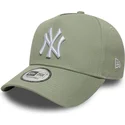 sapkak-ivelt-zold-snapback-e-frame-league-essential-new-york-yankees-mlb-new-era