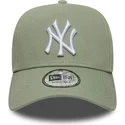 gron-kurvad-keps-snapback-e-frame-league-essential-fran-new-york-yankees-mlb-av-new-era