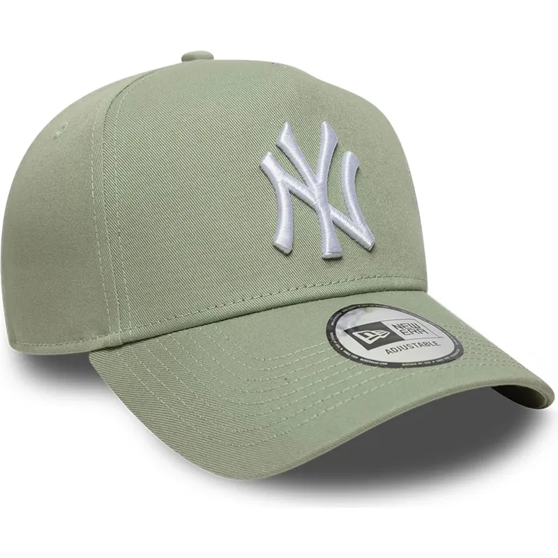 gron-kurvad-keps-snapback-e-frame-league-essential-fran-new-york-yankees-mlb-av-new-era