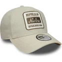 gorra-curva-beige-snapback-e-frame-patch-linen-de-new-era