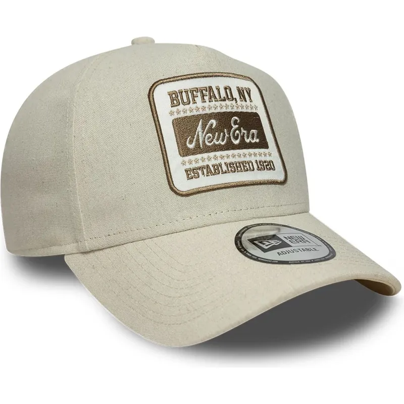 sapkak-ivelt-bezs-snapback-e-frame-patch-linen-new-era