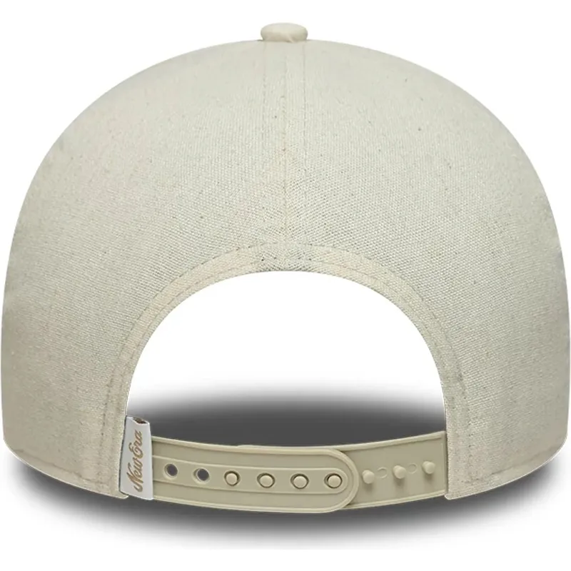 sapkak-ivelt-bezs-snapback-e-frame-patch-linen-new-era