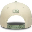 sapkak-ivelt-bezs-snapback-9forty-m-crown-side-script-los-angeles-dodgers-mlb-new-era