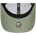 sapkak-ivelt-bezs-snapback-9forty-m-crown-side-script-los-angeles-dodgers-mlb-new-era