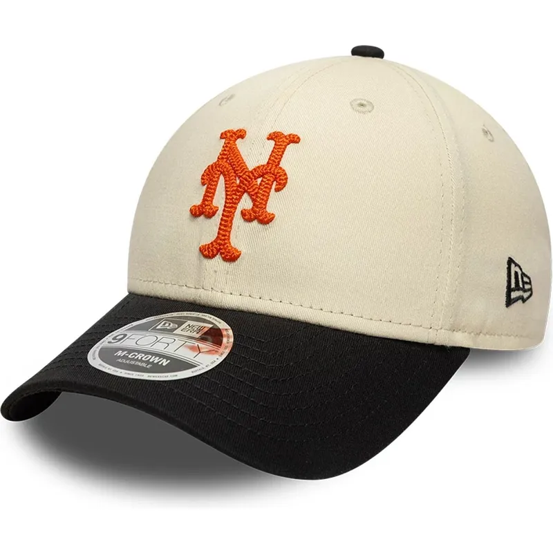 sapkak-ivelt-bezs-snapback-9forty-m-crown-side-script-new-york-mets-mlb-new-era