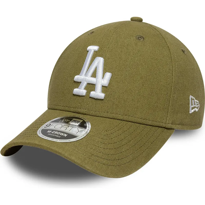 sapkak-ivelt-zold-snapback-9forty-m-crown-linen-los-angeles-dodgers-mlb-new-era sapkak-ivelt-zold-snapback-9forty-m-crown-linen-los-angeles-dodgers-mlb-new-era