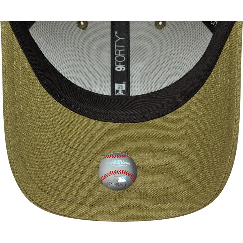 sapkak-ivelt-zold-snapback-9forty-m-crown-linen-los-angeles-dodgers-mlb-new-era sapkak-ivelt-zold-snapback-9forty-m-crown-linen-los-angeles-dodgers-mlb-new-era