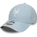 cap-ivelt-sin-snapbek-claro-9forty-m-crown-linen-new-york-mets-mlb-new-era
