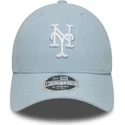 sapkak-ivelt-kek-snapback-9forty-m-crown-linen-new-york-mets-mlb-new-era