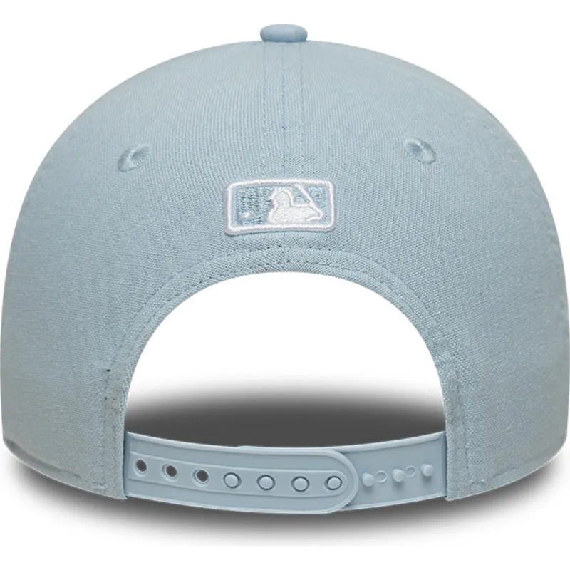 ljusbla-kurvad-keps-snapback-9forty-m-crown-linen-fran-new-york-mets-mlb-av-new-era