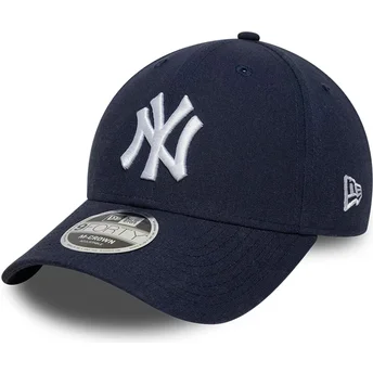 Cap ívelt тъмносин снапбек 9FORTY M-Crown Linen New York Yankees MLB New Era