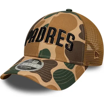 Cap ívelt камуфлаж снапбек 9FORTY M-Crown Wordmark San Diego Padres MLB New Era