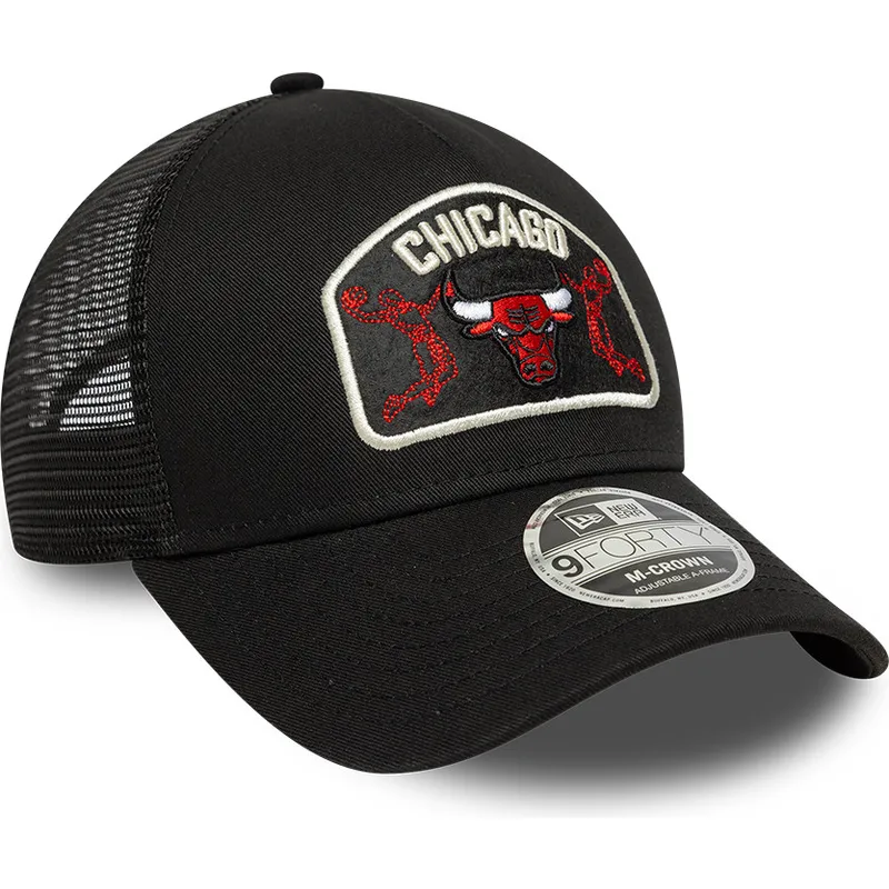 sapkak-ivelt-fekete-snapback-9forty-m-crown-a-frame-chicago-bulls-nba-new-era