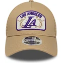 sapkak-ivelt-bezs-snapback-9forty-m-crown-a-frame-los-angeles-lakers-nba-new-era