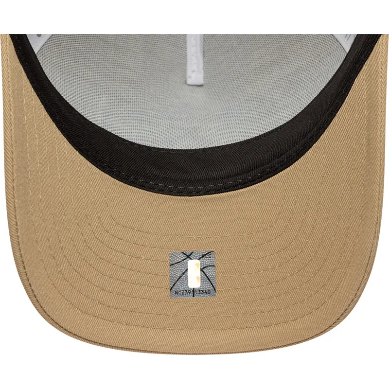 gorra-trucker-beige-9forty-m-crown-a-frame-de-los-angeles-lakers-nba-de-new-era