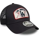 sapkak-ivelt-sotetkek-snapback-9forty-m-crown-a-frame-los-angeles-dodgers-mlb-new-era