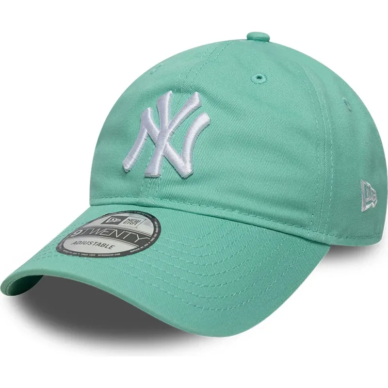 sapkak-ivelt-zold-allithato-9twenty-league-essential-new-york-yankees-mlb-new-era
