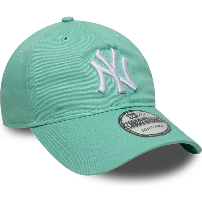 sapkak-ivelt-zold-allithato-9twenty-league-essential-new-york-yankees-mlb-new-era