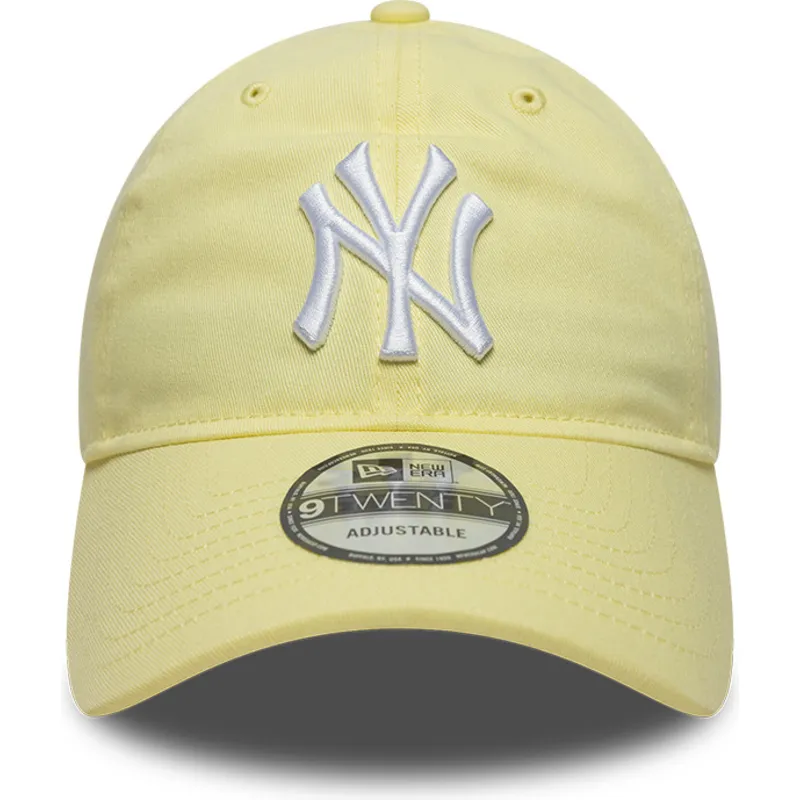 sapkak-ivelt-sarga-allithato-9twenty-league-essential-new-york-yankees-mlb-new-era