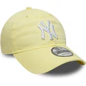 sapkak-ivelt-sarga-allithato-9twenty-league-essential-new-york-yankees-mlb-new-era
