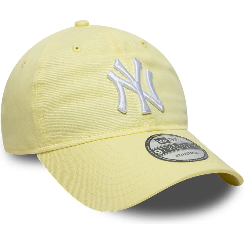 sapkak-ivelt-sarga-allithato-9twenty-league-essential-new-york-yankees-mlb-new-era