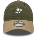 sapkak-ivelt-tobbszinu-allithato-9twenty-mini-washed-contrast-oakland-athletics-mlb-new-era