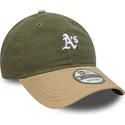 cap-ivelt-mnogocveten-reguliruema-lenta-9twenty-mini-washed-contrast-oakland-athletics-mlb-new-era