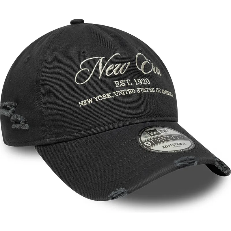 cap-ivelt-cheren-reguliruema-lenta-9twenty-new-era