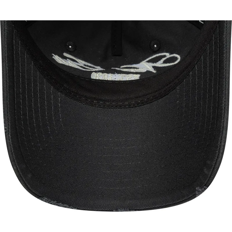 gorra-curva-negra-ajustable-9twenty-wash-distress-a-frame-de-new-era