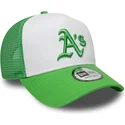 sapkak-ivelt-zold-snapback-a-frame-league-essential-oakland-athletics-mlb-new-era