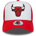 new-era-a-frame-side-patch-chicago-bulls-nba-red-and-white-trucker-hat