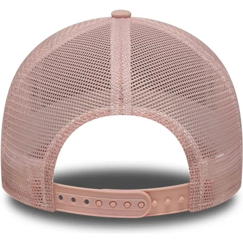 rosa-trucker-keps-med-rosa-a-frame-outline-logotyp-fran-new-york-yankees-mlb-av-new-era