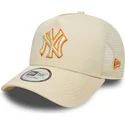 sapkak-ivelt-bezs-snapback-a-frame-outline-new-york-yankees-mlb-new-era