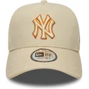 sapkak-ivelt-bezs-snapback-a-frame-outline-new-york-yankees-mlb-new-era