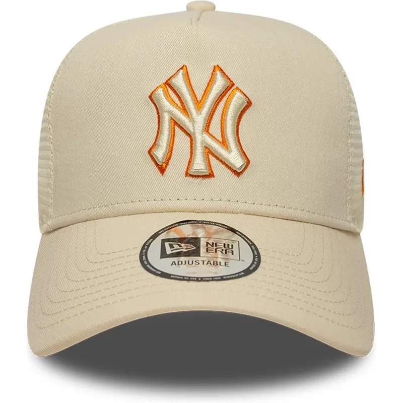 sapkak-ivelt-bezs-snapback-a-frame-outline-new-york-yankees-mlb-new-era